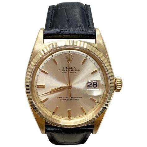 18 karaat rolex datejust|vintage Rolex Datejust watch.